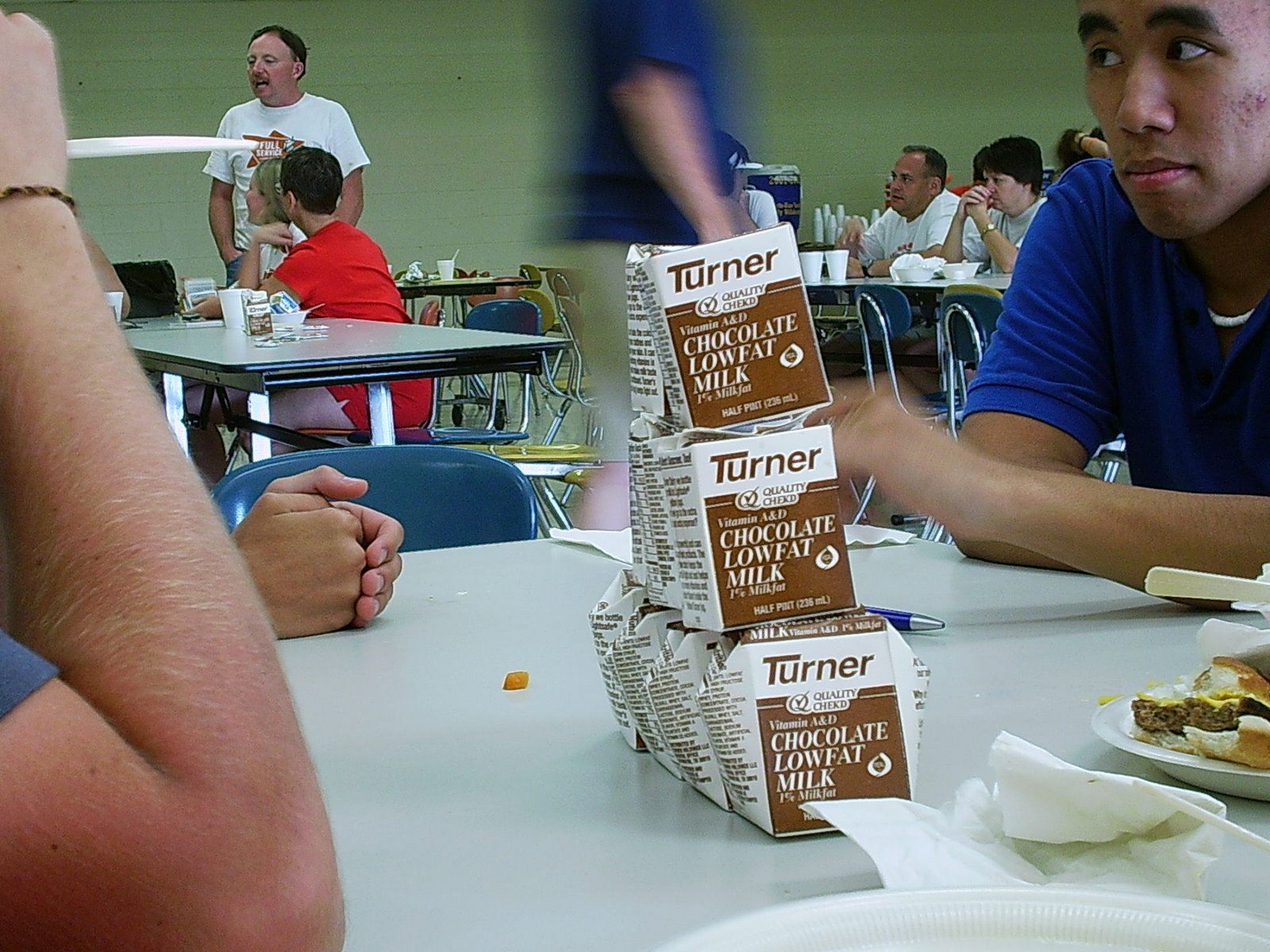 W.A.S.P. encountering wasp…