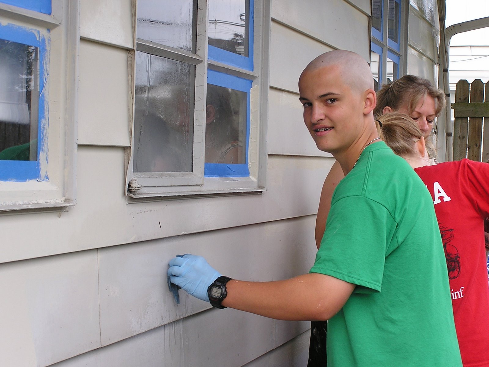 Just a little off the top…