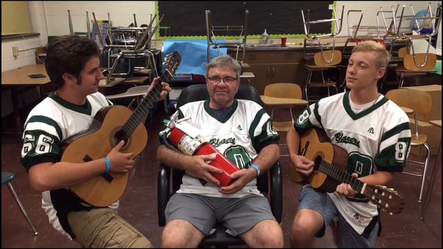 It’s Weird Because Your Legs